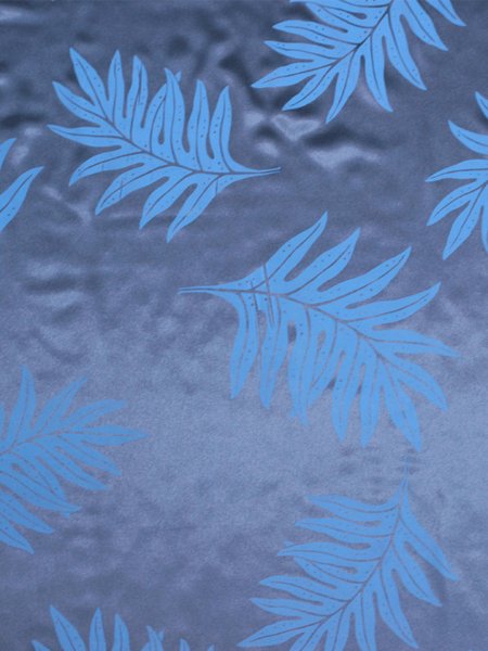 ハワイアンサテンプリント生地 NO.806