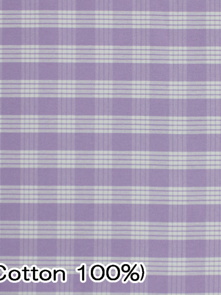 ハワイアンプリント生地 NO.943（コットンパラカチェック）