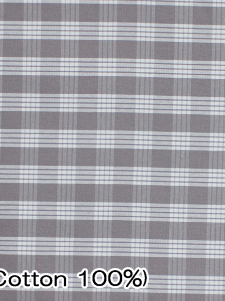 ハワイアンプリント生地 NO.944（コットンパラカチェック）