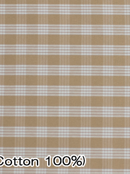 ハワイアンプリント生地 NO.947（コットンパラカチェック）